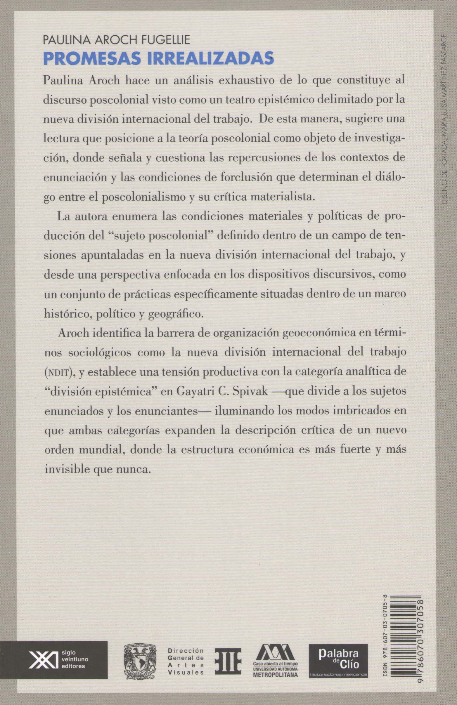 Portada de Promesas Irealizadas